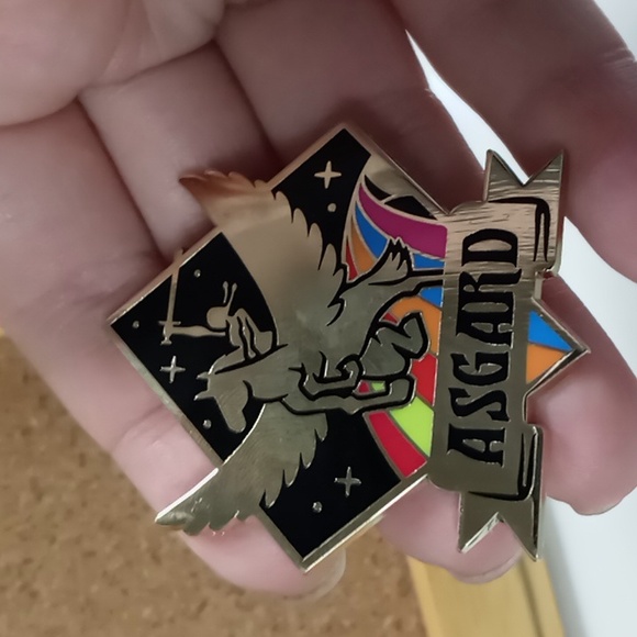 D23 Valkyrie Pin - Picture 2 of 4